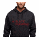 Black Diamond Stacked Logo Hoody - Mens, Black Heather, Large, AP7301100062LRG1