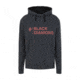 Black Diamond Stacked Logo Hoody - Mens, Black Heather, Large, AP7301100062LRG1