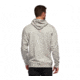 Black Diamond Stacked Logo Hoody - Mens, Nickel Heather, Extra Small, AP7301101014XSM1