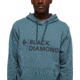 Black Diamond Stacked Logo Hoody - Mens, Storm Blue, Large, AP7301104030LRG1