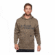 Black Diamond Stacked Logo Hoody - Mens, Walnut Heather, Large, AP7301109046LRG1