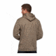 Black Diamond Stacked Logo Hoody - Mens, Walnut Heather, Large, AP7301109046LRG1