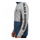 Black Diamond Stone Hoody - Mens, Nickel/Azurite, Extra Large, AP7440309245XLG1