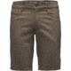 Black Diamond Stretch Font Shorts - Mens, 28 in Waist, Walnut, AP75012220050281