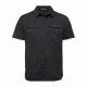 Black Diamond Technician Mens Short Sleeve Shirt, Black, Medium, APB94J015MED1