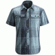 Black Diamond Technician Short Sleeve Shirt - Men's-Admiral/Caspian Plaid-Large