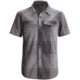 Technician Short Sleeve Shirt - Mens-Nickel/Slate Plaid-Medium
