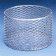 Black Machine Baskets, Aluminum A300/B Round