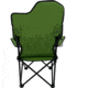 BLACK SIERRA EQUIPMENT Big Junior Chair, Green, YGCH-TRACTOR
