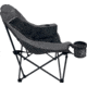 BLACK SIERRA EQUIPMENT Comfort Cloud Chair , Black, QACH2-017-BLK-BSE
