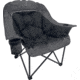 BLACK SIERRA EQUIPMENT Comfort Cloud Chair , Black, QACH2-017-BLK-BSE