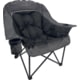 BLACK SIERRA EQUIPMENT Comfort Cloud Chair , Black, QACH2-017-BLK-BSE