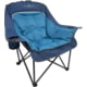 BLACK SIERRA EQUIPMENT Comfort Cloud Chair , Blue, QACH-017-BLU-BSE