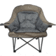 BLACK SIERRA EQUIPMENT Comfort Cloud Chair , Brown, QACH-017-BRN-BSE