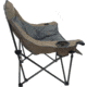 BLACK SIERRA EQUIPMENT Comfort Cloud Chair , Brown, QACH-017-BRN-BSE