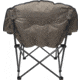 BLACK SIERRA EQUIPMENT Comfort Cloud Chair , Brown, QACH-017-BRN-BSE