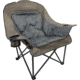 BLACK SIERRA EQUIPMENT Comfort Cloud Chair , Brown, QACH-017-BRN-BSE
