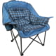 BLACK SIERRA EQUIPMENT Comfort Cloud Chair , Buffalo Check Blue, QACH-017C-BLU-BSE