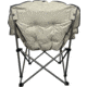 BLACK SIERRA EQUIPMENT Comfort Cloud Chair , Tan, QACH-017-TAN-BSE