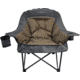BLACK SIERRA EQUIPMENT Comfort Cloud Chair , Walnut, QACH2-017-WNT-BSE