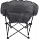 BLACK SIERRA EQUIPMENT Comfort Cloud Chair , Walnut, QACH2-017-WNT-BSE