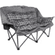 BLACK SIERRA EQUIPMENT Comfort Cloud Sofa , Black, DWCH2-017-BLK-BSE