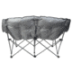 BLACK SIERRA EQUIPMENT Comfort Cloud Sofa , Buffalo Check Gray, DWCH-017C-BLK-BSE