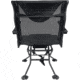 BLACK SIERRA EQUIPMENT Deluxe Swivel Chail, Black, HCH-001-BK