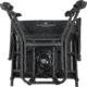 BLACK SIERRA EQUIPMENT Deluxe Swivel Chail, Black, HCH-001-BK