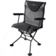 BLACK SIERRA EQUIPMENT Deluxe Swivel Chail, Black, HCH-001-BK