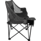 BLACK SIERRA EQUIPMENT Doublewide Padded Sofa, Black, C, DWCH-004-BLK-BSE