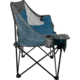 BLACK SIERRA EQUIPMENT Doublewide Padded Sofa, Moroccan Blue, DWCH-004-MOR-BSE