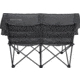 BLACK SIERRA EQUIPMENT Doublewide Padded Sofa, Moroccan Blue, DWCH-004-MOR-BSE