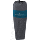 BLACK SIERRA EQUIPMENT Doublewide Padded Sofa, Moroccan Blue, DWCH-004-MOR-BSE