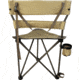 BLACK SIERRA EQUIPMENT HD Tri Hunt w/Back,Tan, HCH2-004-TAN-BSE