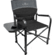 BLACK SIERRA EQUIPMENT HD XL Directors Chair, Black, DRCH2-012-BLK-BSE