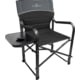 BLACK SIERRA EQUIPMENT HD XL Directors Chair, Black, DRCH2-012-BLK-BSE