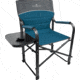 BLACK SIERRA EQUIPMENT HD XL Directors Chair, Blue, DRCH2-012-BLU-BSE
