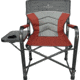 BLACK SIERRA EQUIPMENT HD XL Directors Chair, Red, DRCH-012-RED-BSE