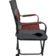 BLACK SIERRA EQUIPMENT HD XL Directors Chair, Red, DRCH-012-RED-BSE