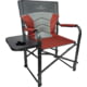 BLACK SIERRA EQUIPMENT HD XL Directors Chair, Red, DRCH-012-RED-BSE
