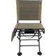BLACK SIERRA EQUIPMENT Heated Engage Swivel Chair,Brown, HCH-034H-BRN-BSE