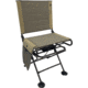 BLACK SIERRA EQUIPMENT Heated Engage Swivel Chair,Brown, HCH-034H-BRN-BSE