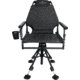 BLACK SIERRA EQUIPMENT HI-LINE Swivel Chair,Black, HCH-032-BLK-BSE