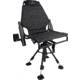 BLACK SIERRA EQUIPMENT HI-LINE Swivel Chair,Black, HCH-032-BLK-BSE