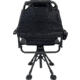 BLACK SIERRA EQUIPMENT HI-LINE Swivel Chair,Black, HCH-032-BLK-BSE