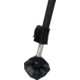 BLACK SIERRA EQUIPMENT HI-LINE Swivel Chair,Black, HCH-032-BLK-BSE