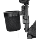 BLACK SIERRA EQUIPMENT HI-LINE Swivel Chair,Black, HCH-032-BLK-BSE