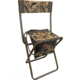 BLACK SIERRA EQUIPMENT High Back Shooter Stool, OG Camo, HCH2-025-OG-BSE