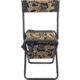 BLACK SIERRA EQUIPMENT High Back Shooter Stool, OG Camo, HCH2-025-OG-BSE